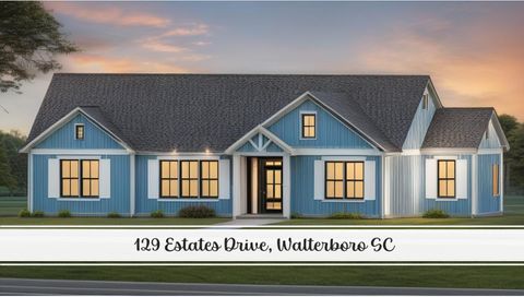 129 Estates Drive, Walterboro, SC 29488 - MLS#: 24007183