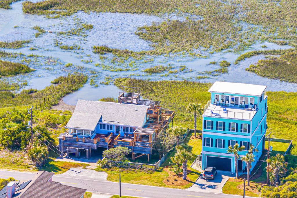 Photo of 1604 E Ashley Avenue, Folly Beach, SC 29439 (MLS # 25010314)
