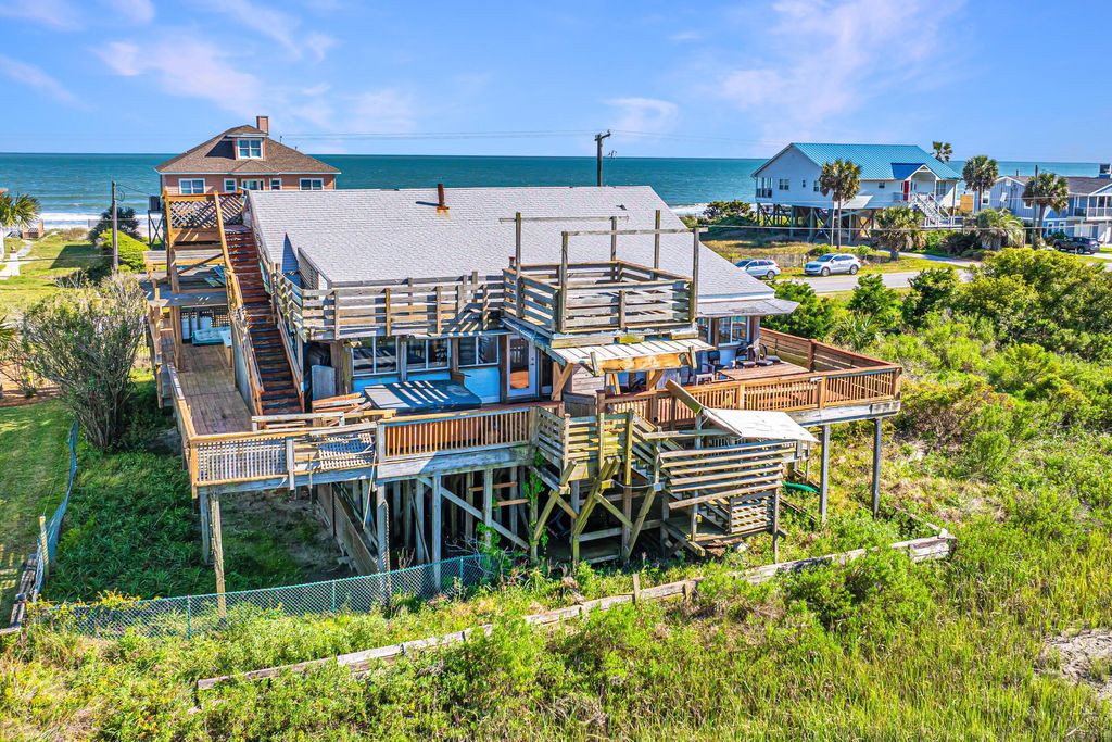 Photo of 1604 E Ashley Avenue, Folly Beach, SC 29439 (MLS # 25010314)