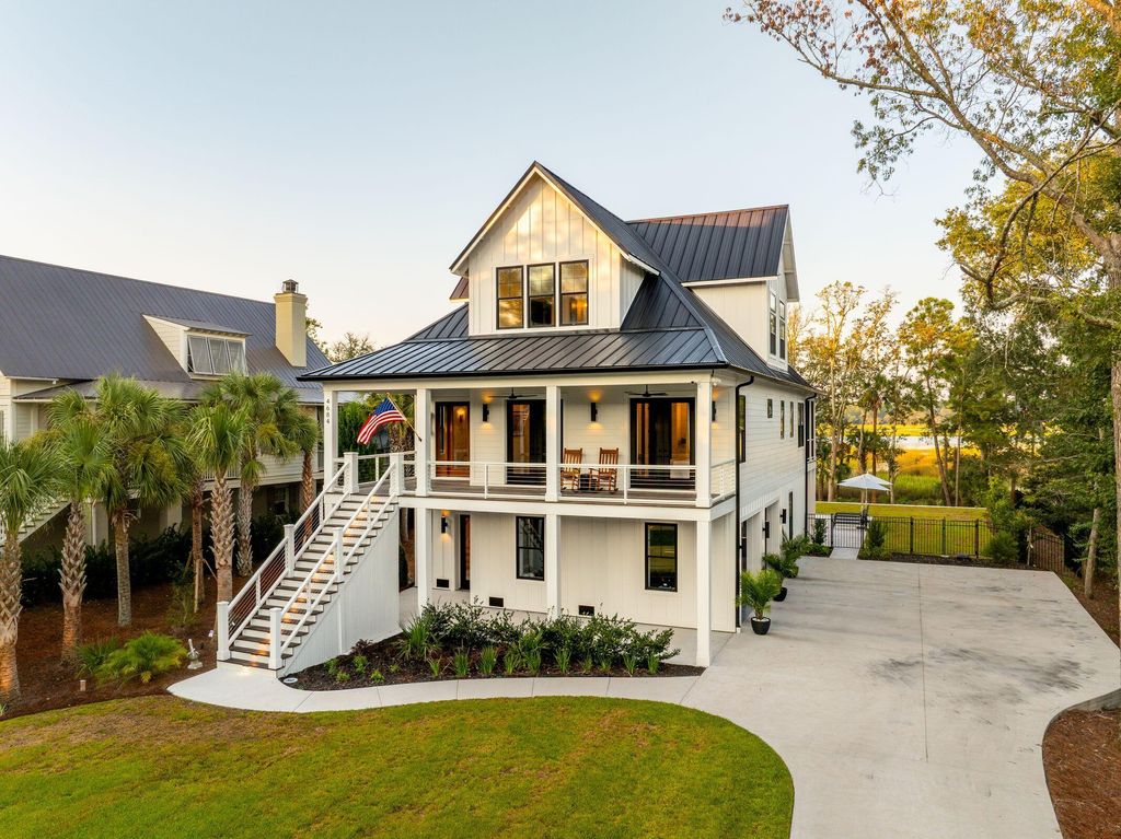 Photo of 4684 Cedar Island Court, Awendaw, SC 29429 (MLS # 25023090)