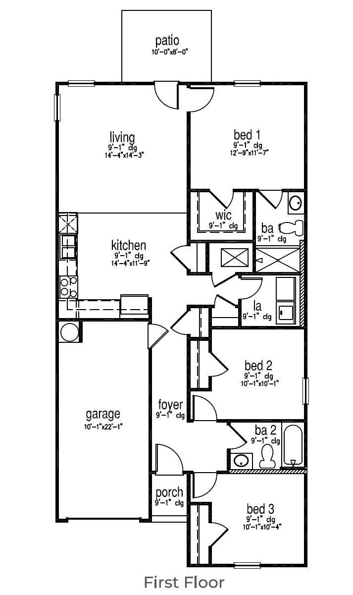 Photo 2 of 11 of 398 Spruce Ivy Street house