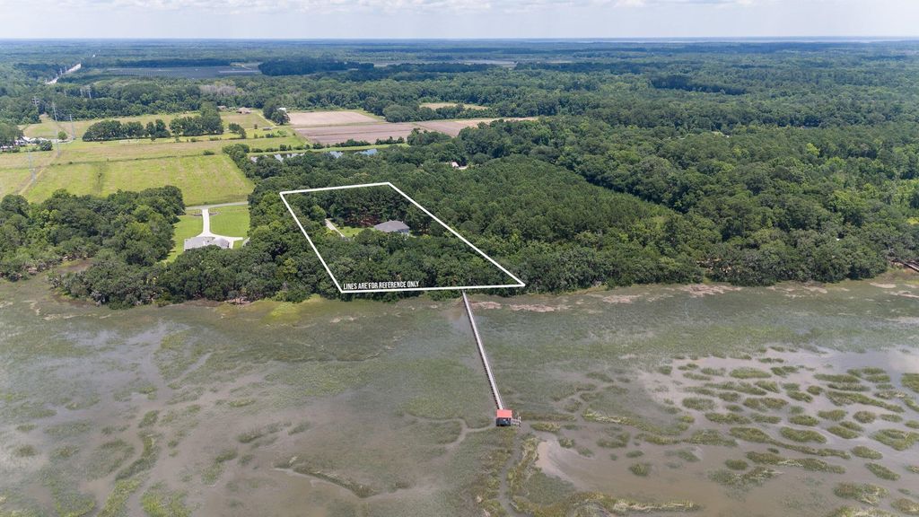 Photo of 36 Morgan Road, Seabrook, SC 29940 (MLS # 26013806)