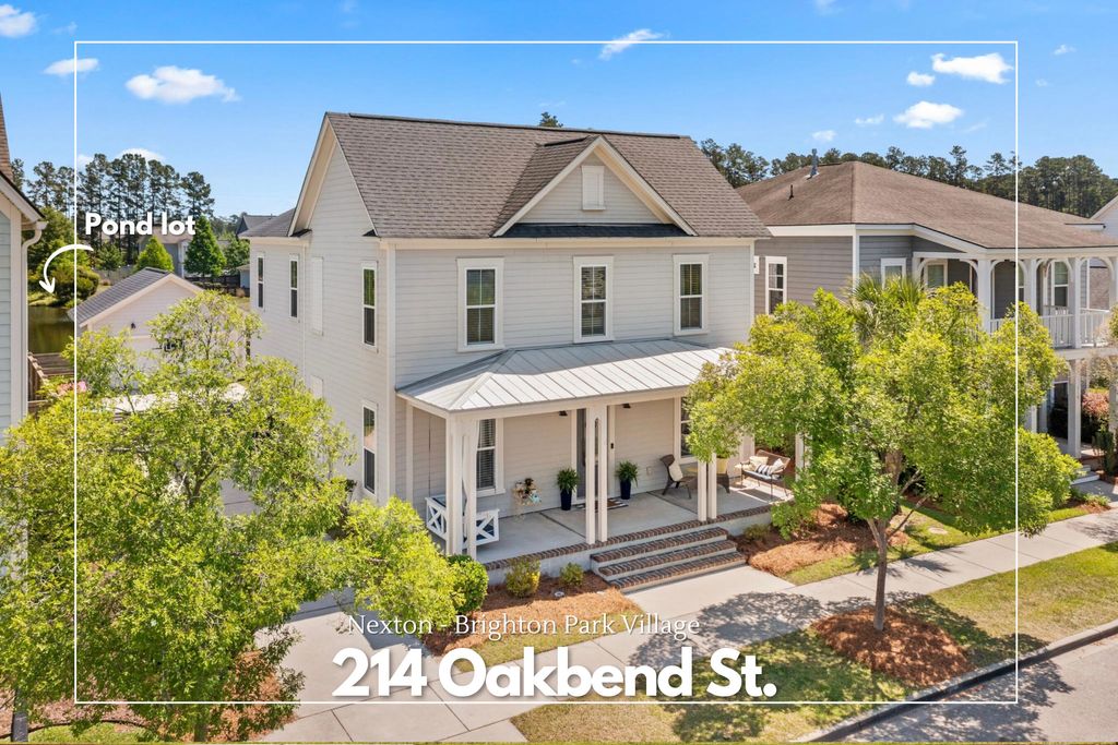 Photo of 214 Oakbend Street, Summerville, SC 29486 (MLS # 26015156)