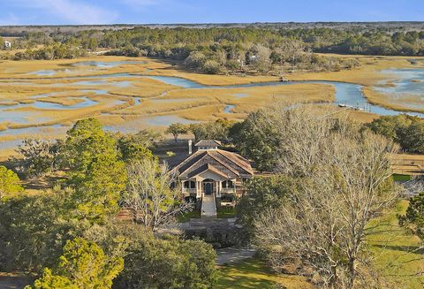 A home in Meggett