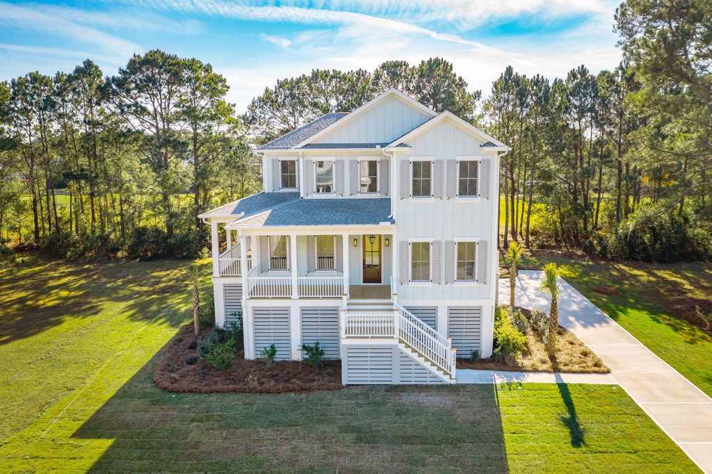 Photo of 1130 Theodore Brunson Road, Awendaw, SC 29429 (MLS # 26000599)
