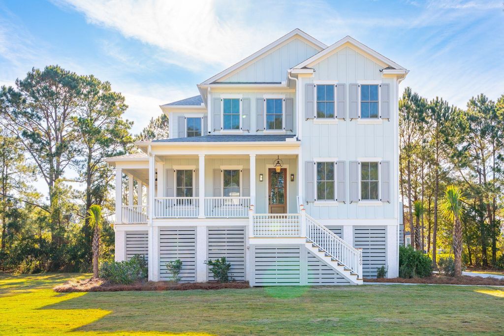 Photo of 1130 Theodore Brunson Road, Awendaw, SC 29429 (MLS # 26000599)