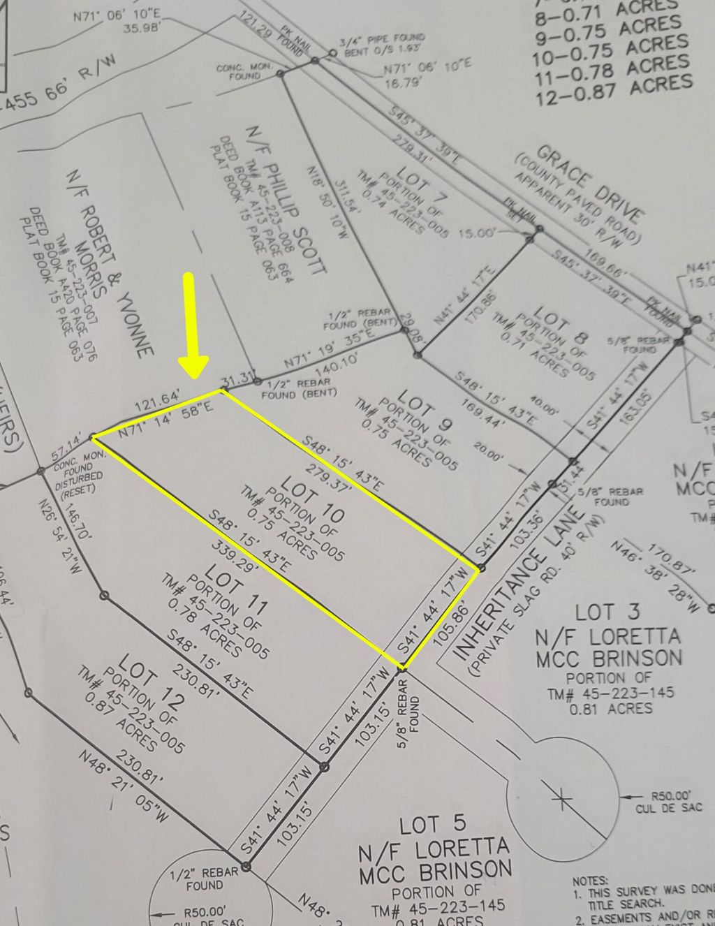 Photo of 0 Legacy Lane, Kingstree, SC 29556 (MLS # 25030918)