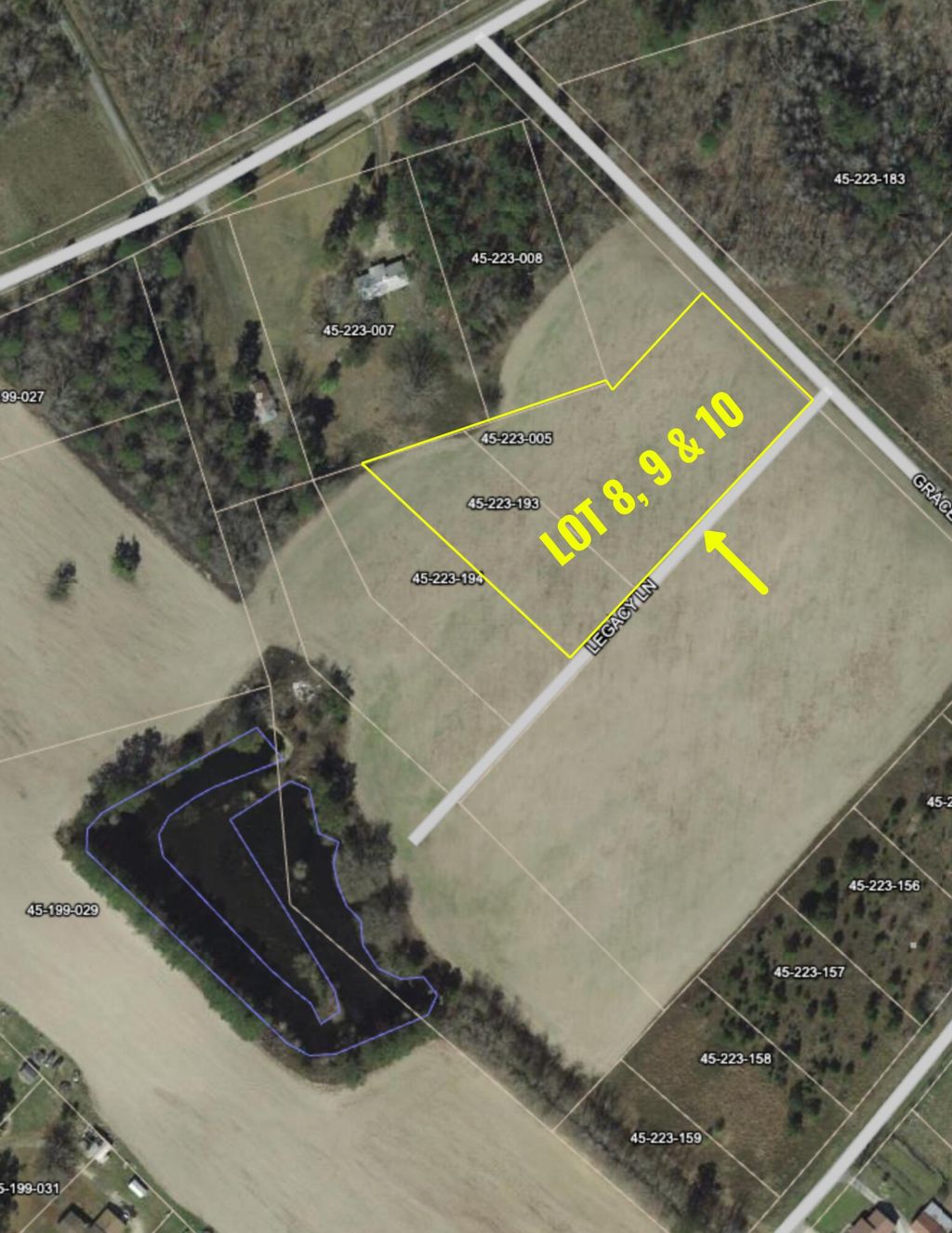 Photo of 0 Legacy Lane, Kingstree, SC 29556 (MLS # 25030918)