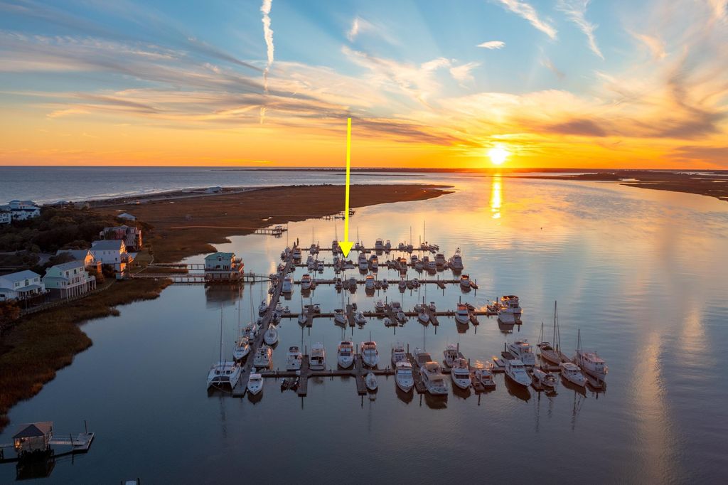 Photo of 0 W 10th Street #Dock B-9, Folly Beach, SC 29439 (MLS # 26002695)