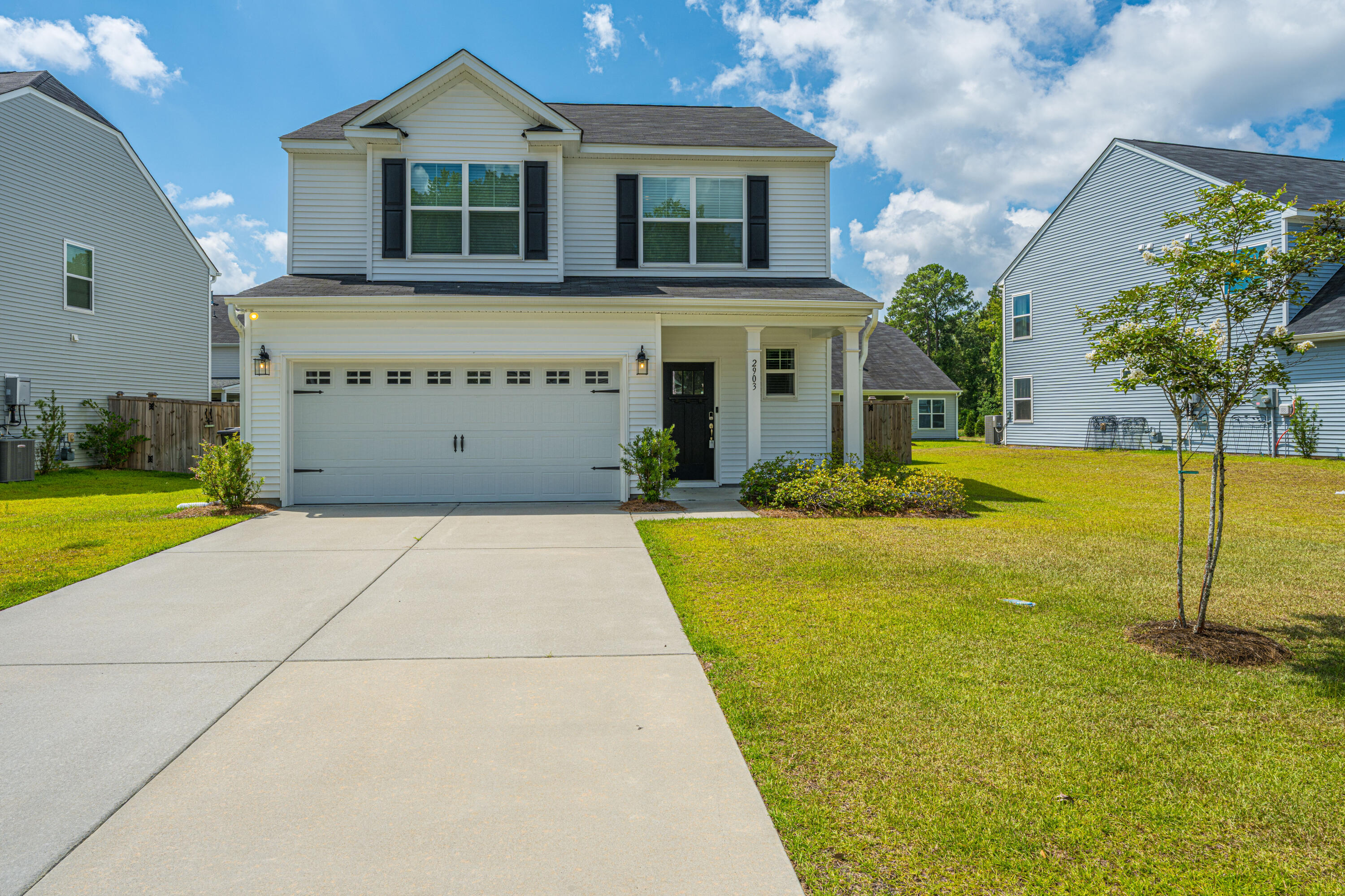 2903 garage front