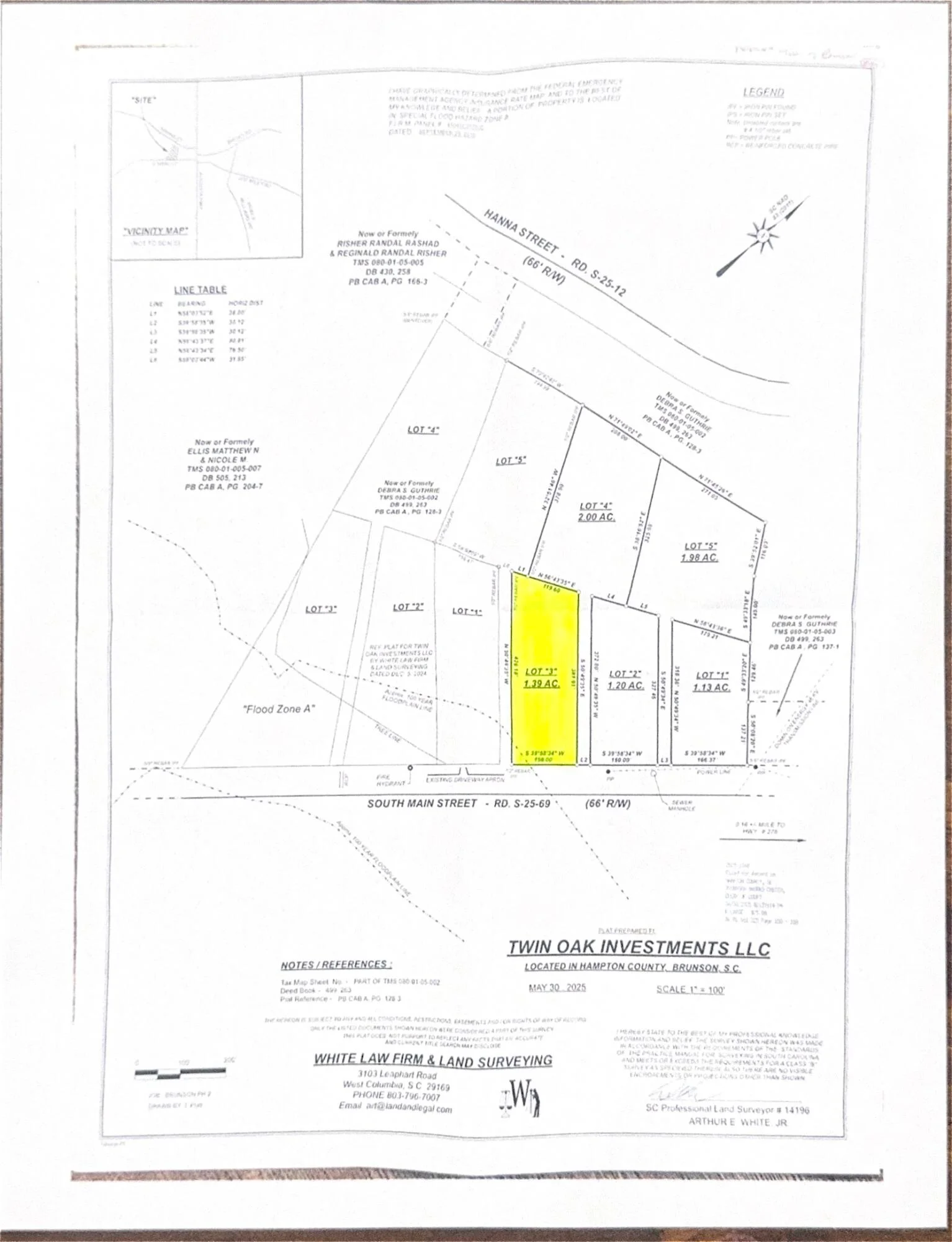 256 S Main Street, Brunson, SC, 29911