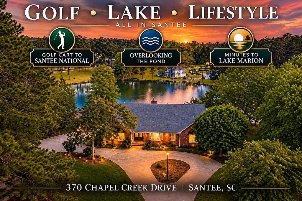 Photo of 370 Chapel Creek Drive, Santee, SC 29142 (MLS # 26026943)