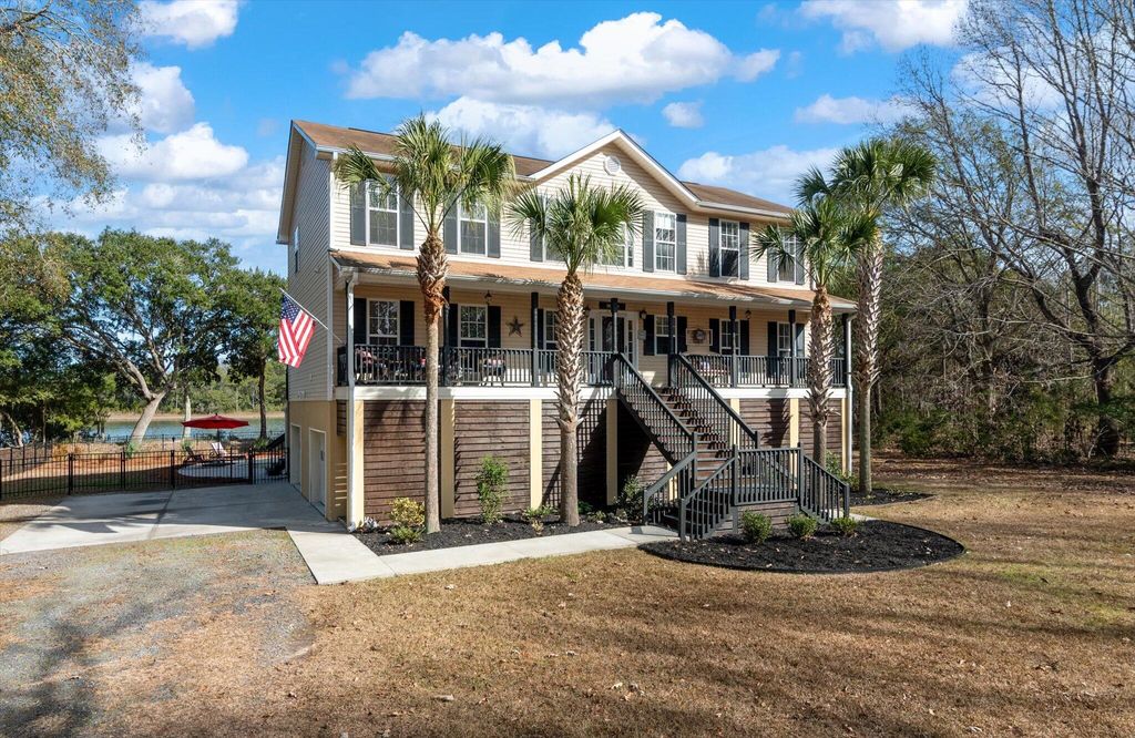 Photo of 4484 Lord Proprietors Road, Meggett, SC 29449 (MLS # 26001202)