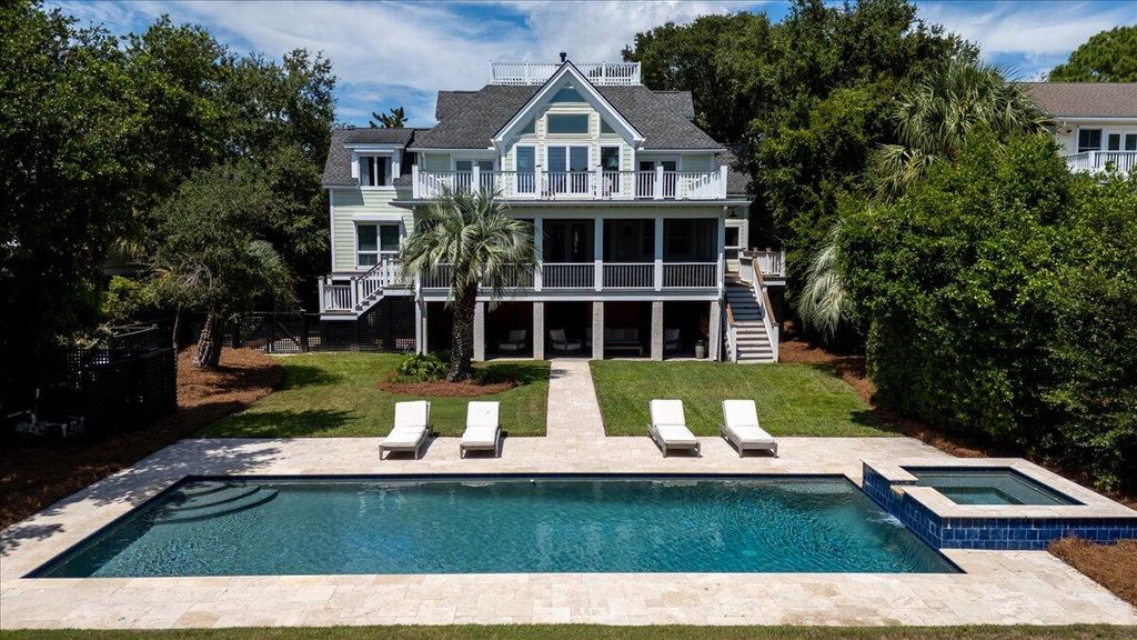 Photo of 1619 Atlantic Avenue, Sullivans Island, SC 29482 (MLS # 26012774)