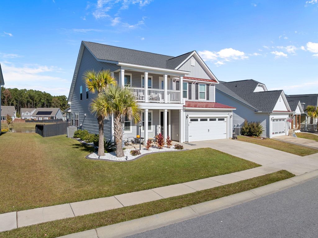 Photo of 312 Red Leaf Boulevard, Moncks Corner, SC 29461 (MLS # 25029931)
