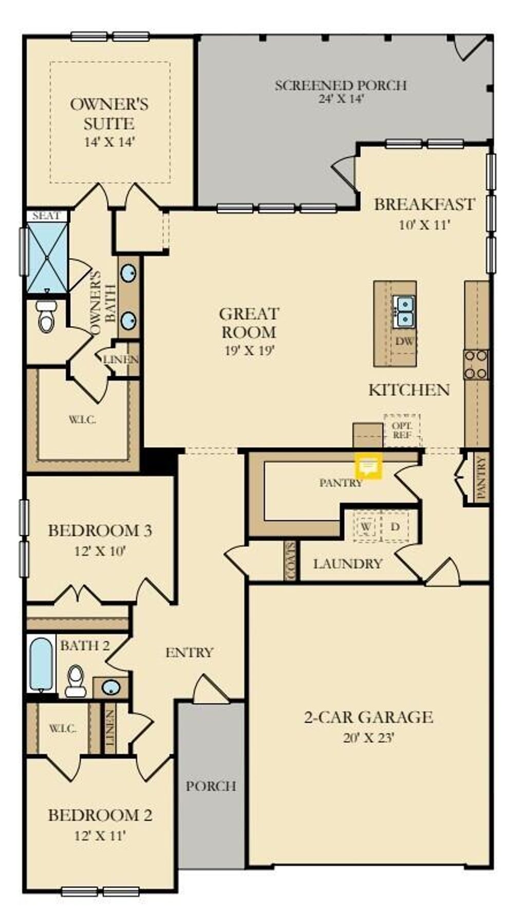 Photo of 1066 Tulip Shell Street, Summerville, SC 29485 (MLS # 25032708)