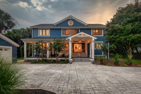 A home in Seabrook Island