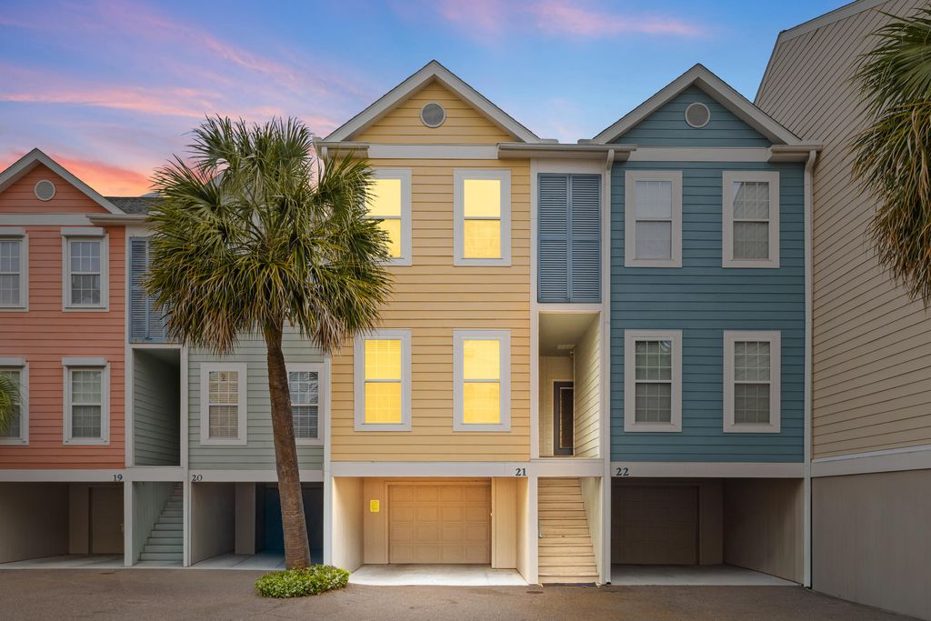 Photo of 81 Sandbar Lane #21, Folly Beach, SC 29439 (MLS # 26012201)