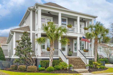 A home in Daniel Island