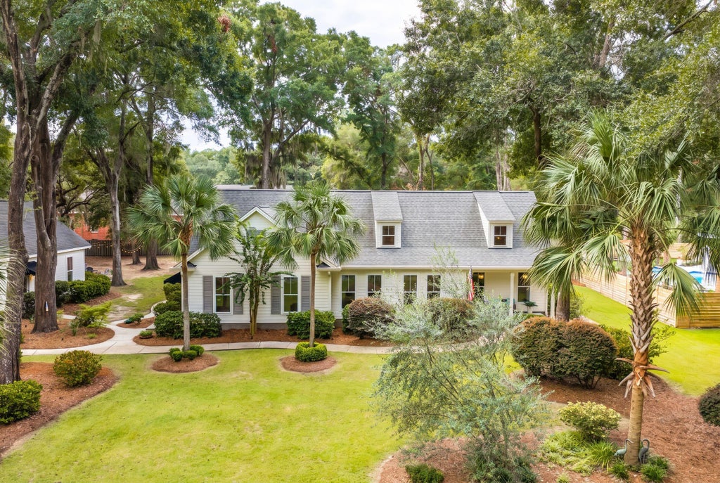Photo of 3305 Hopkinson Plantation Road, Johns Island, SC 29455 (MLS # 26023983)