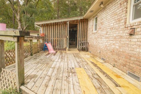 A home in Walterboro