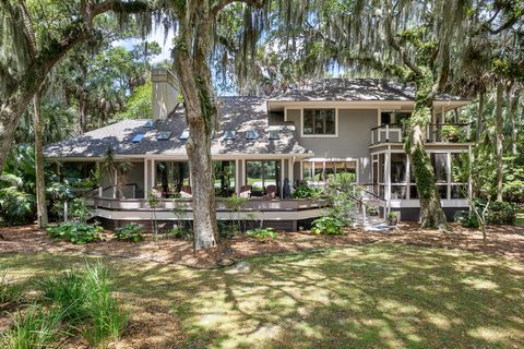 A home in Seabrook Island