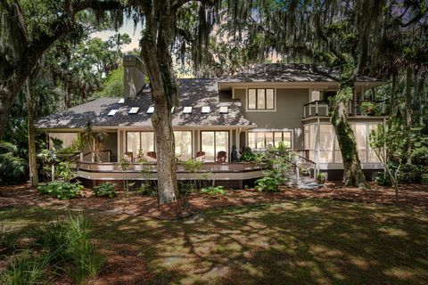 A home in Seabrook Island