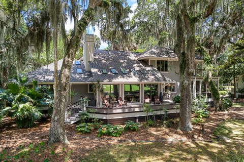 A home in Seabrook Island