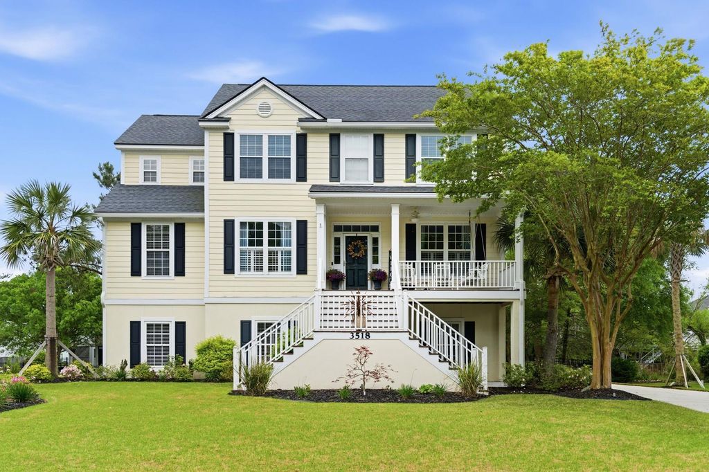 Photo of 3518 Stockton Drive, Mount Pleasant, SC 29466 (MLS # 26010233)