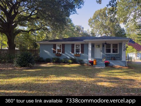 Photo of 7338 Commodore Road, Hollywood, SC 29449 (MLS # 25030394)