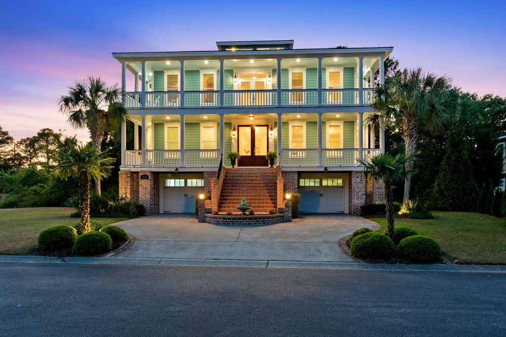 Photo of 5034 Barrier Island Court, Mount Pleasant, SC 29466 (MLS # 26010956)