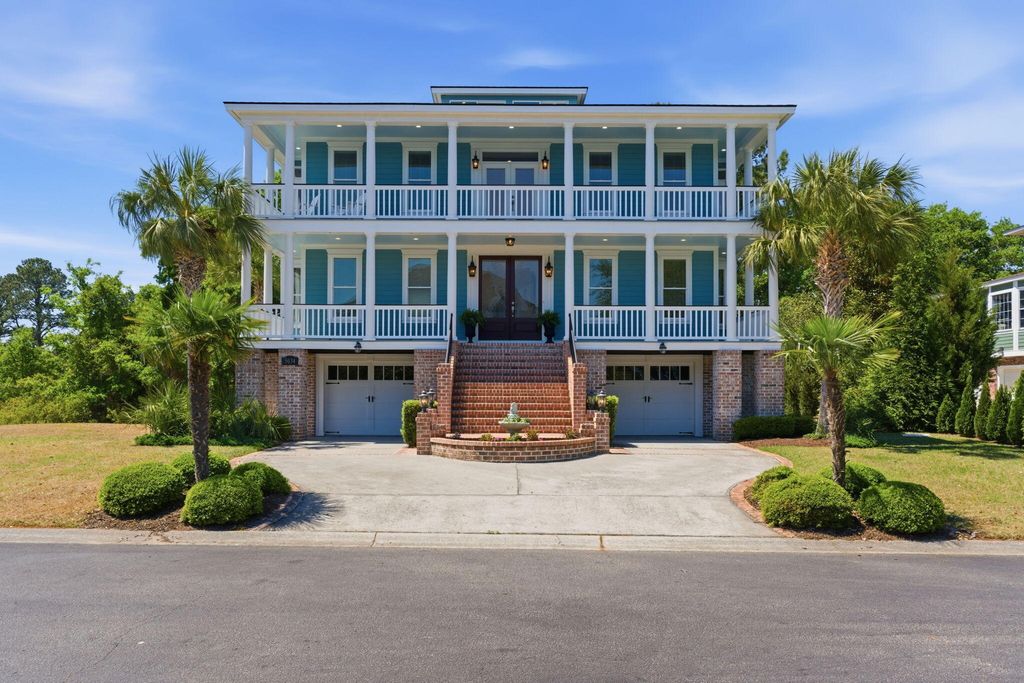 Photo of 5034 Barrier Island Court, Mount Pleasant, SC 29466 (MLS # 26010956)