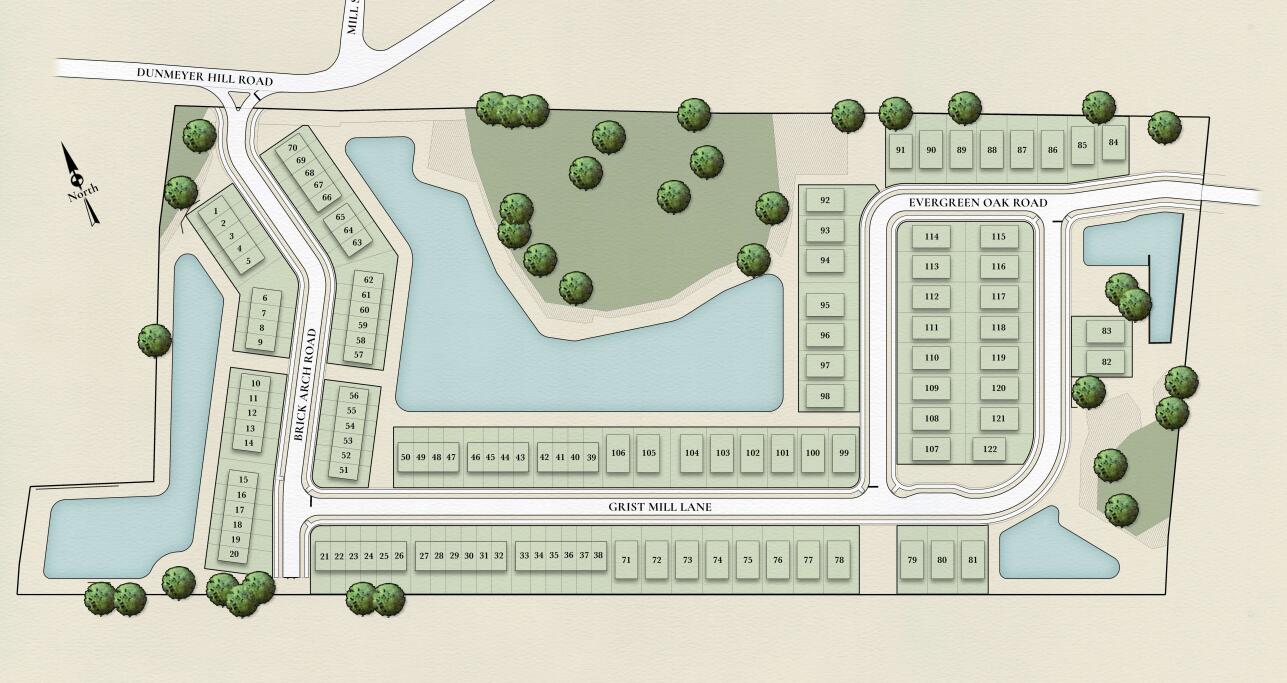 3411 Evergreen Oak Road