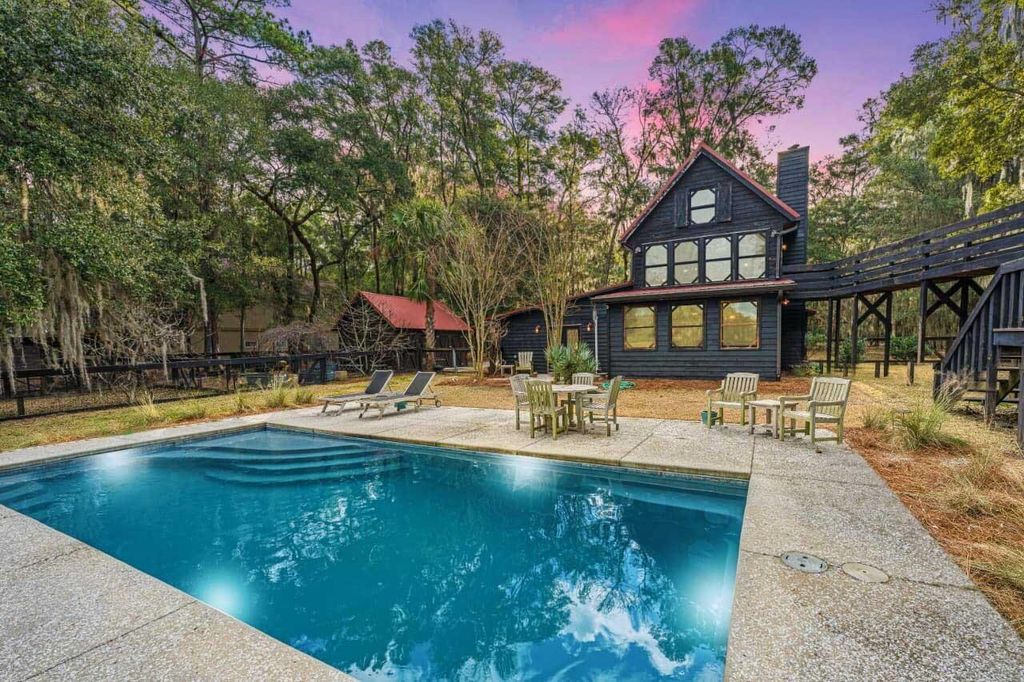 Photo of 8452 Chisolm Plantation Road, Edisto Island, SC 29438 (MLS # 26002257)