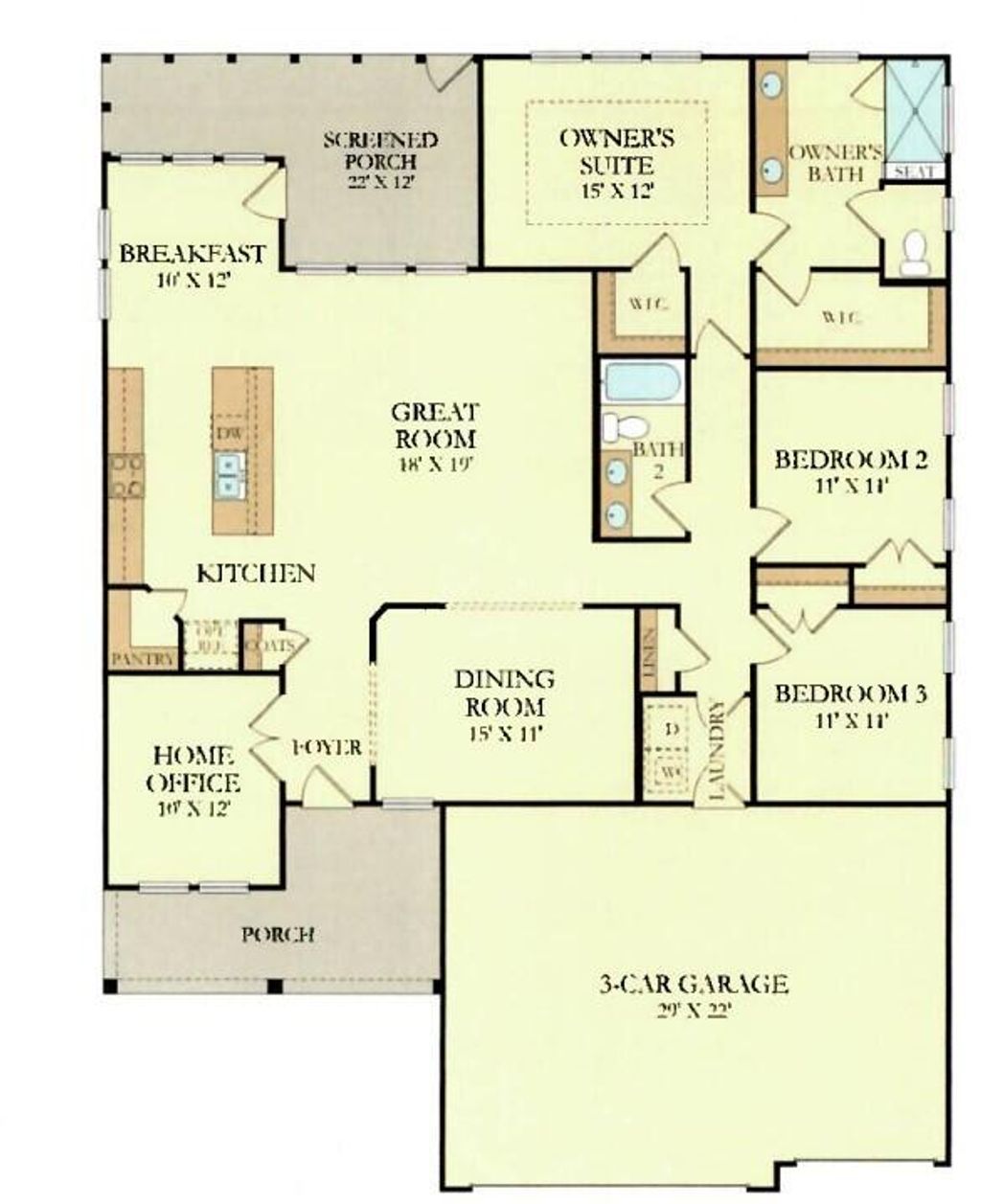 Photo of 1674 Locals Street, Summerville, SC 29485 (MLS # 25026666)