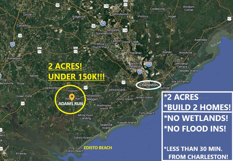 Photo of 4937 Hwy 174, Adams Run, SC 29426 (MLS # 26025638)