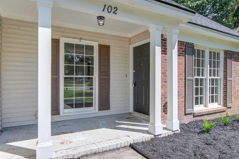 A home in Goose Creek