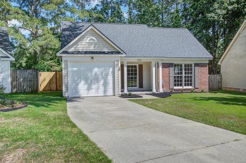 A home in Goose Creek