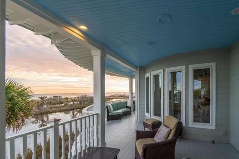 A home in Edisto Island