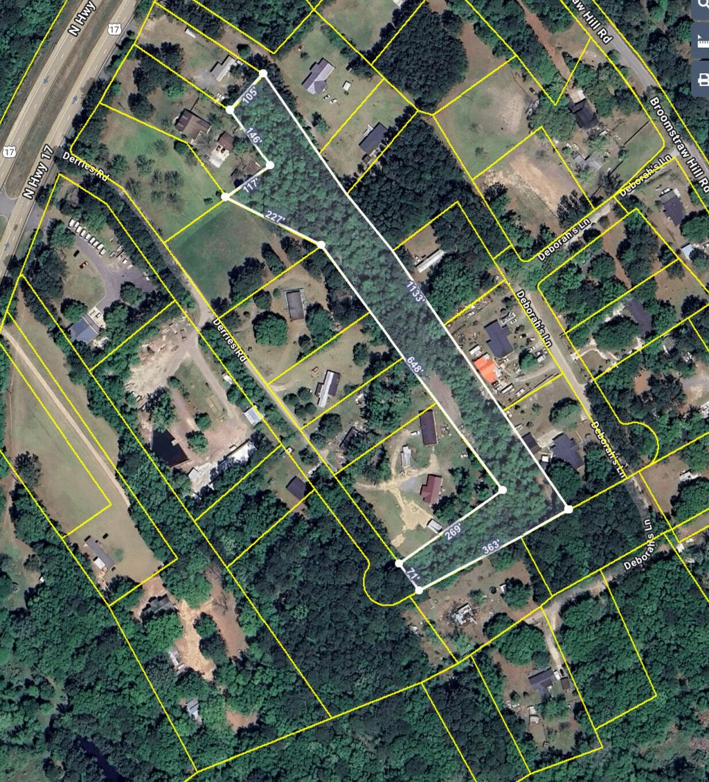 Photo of 0 Derries Road, Awendaw, SC 29429 (MLS # 25033103)