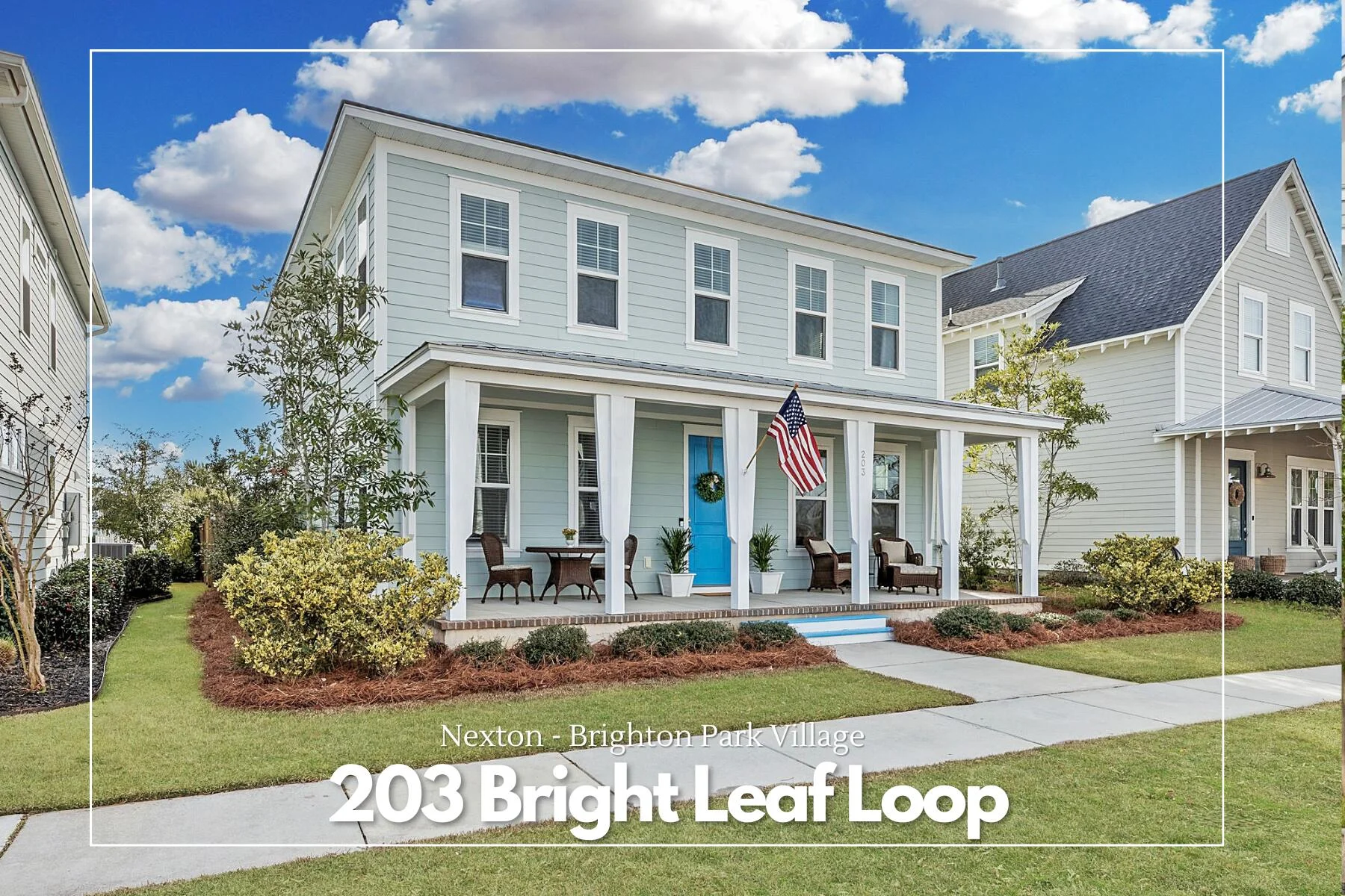 203 Bright Leaf Loop