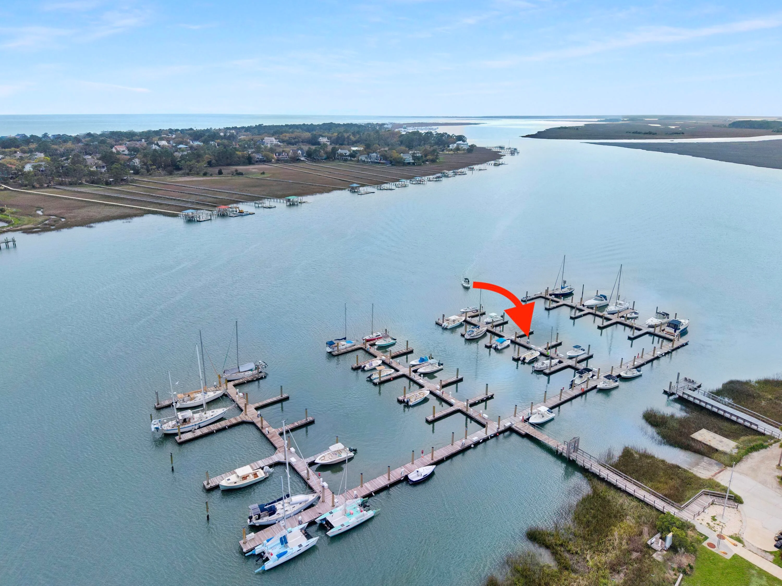 2 Mcdonough Road Unit Slip C-12, Folly Beach, SC, 29439