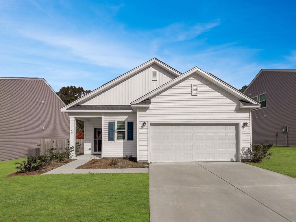 Photo of 160 Cypress Plantation Road, Moncks Corner, SC 29461 (MLS # 26019660)