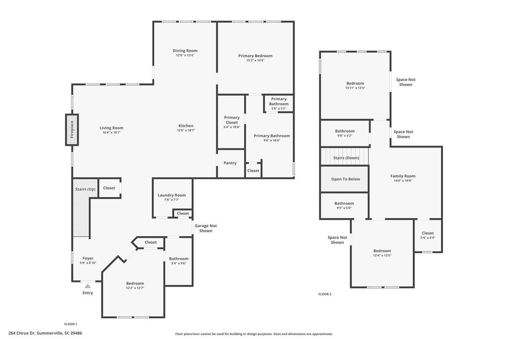 Photo of 264 Citrus Drive, Summerville, SC 29486 (MLS # 25027613)
