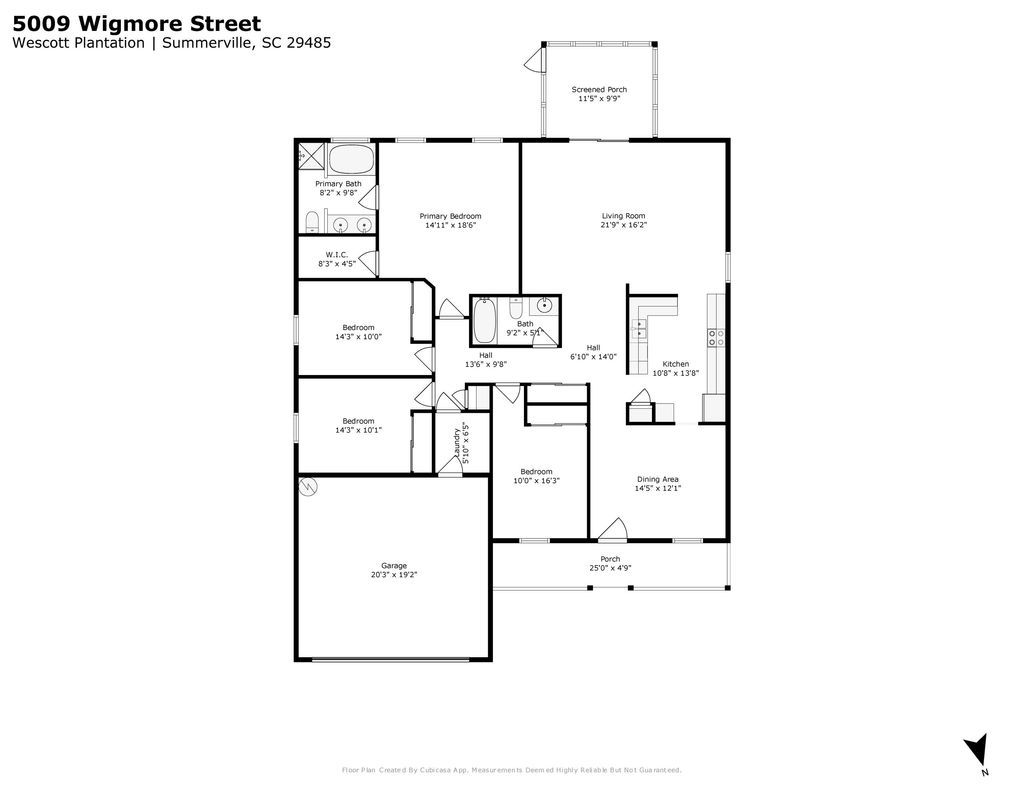 Photo of 5009 Wigmore Street, Summerville, SC 29485 (MLS # 26004338)