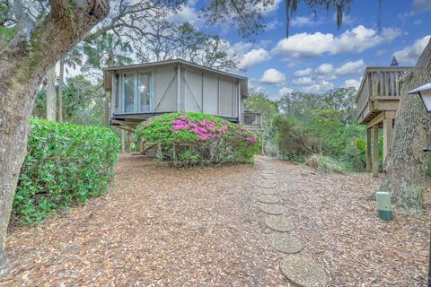 A home in Seabrook Island