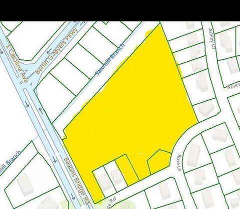 0 Bacons Bridge Road Road Summerville SC 29483