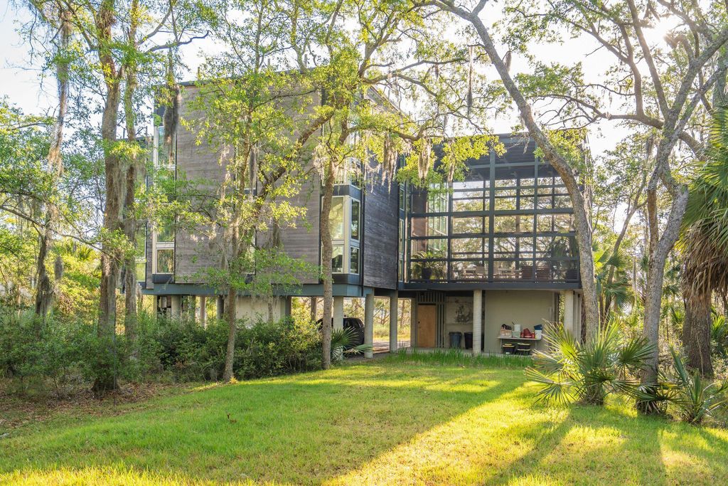 Photo of 7965 Russell Creek Drive, Edisto Island, SC 29438 (MLS # 26013078)