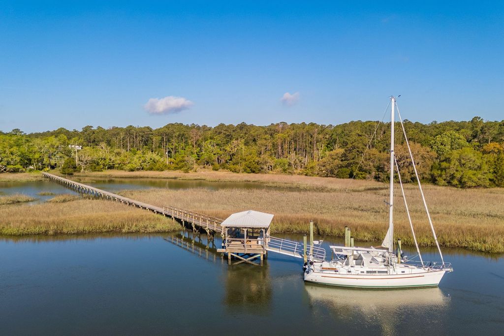 Photo of 7965 Russell Creek Drive, Edisto Island, SC 29438 (MLS # 26013078)