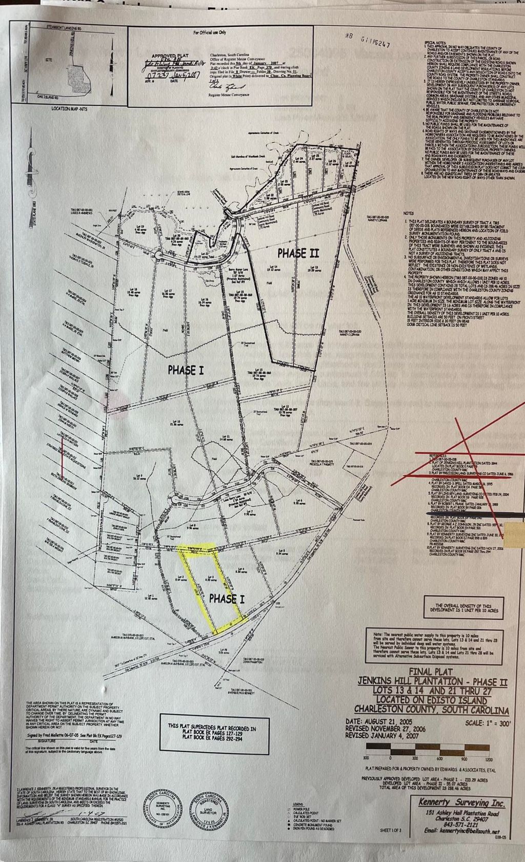 Photo of 0 Oak Island Road, Edisto Island, SC 29438 (MLS # 25026506)
